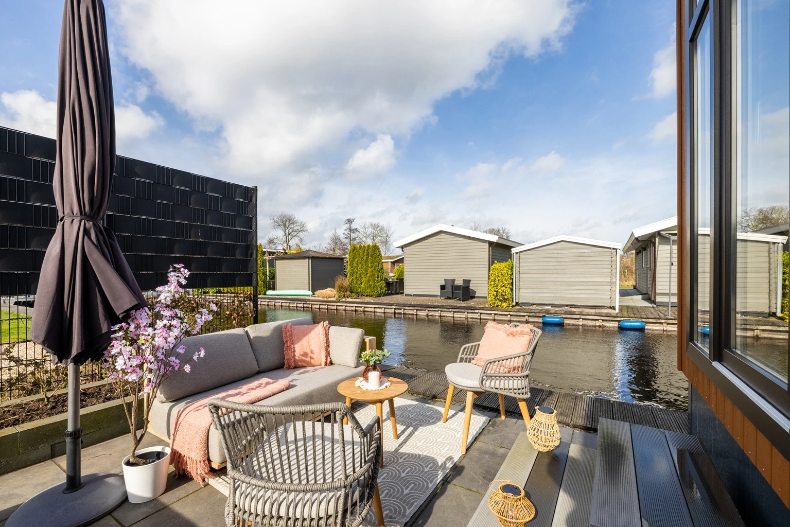 Vakantiehuis aan het water in Giethoorn